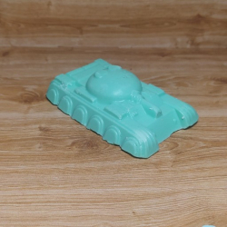 Сувенирное мыло 3D танк