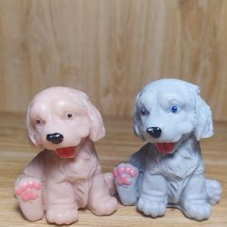 Сувенирное мыло 3D щенок