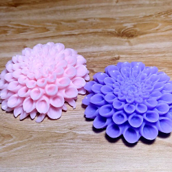 Сувенирное мыло 3D хризантема